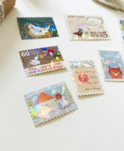 Stickers Flocons holographiques – Aesop’s Fables