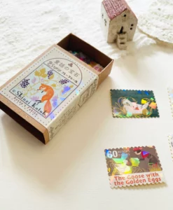Stickers Flocons holographiques – Aesop’s Fables