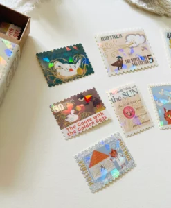 Stickers Flocons holographiques – Aesop’s Fables