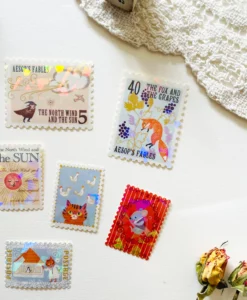 Stickers Flocons holographiques – Aesop’s Fables