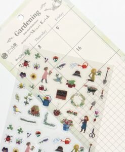Stickers transparents Au jardin