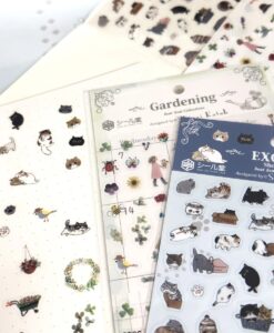 Stickers transparents Au jardin
