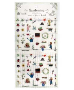 Stickers transparents Au jardin
