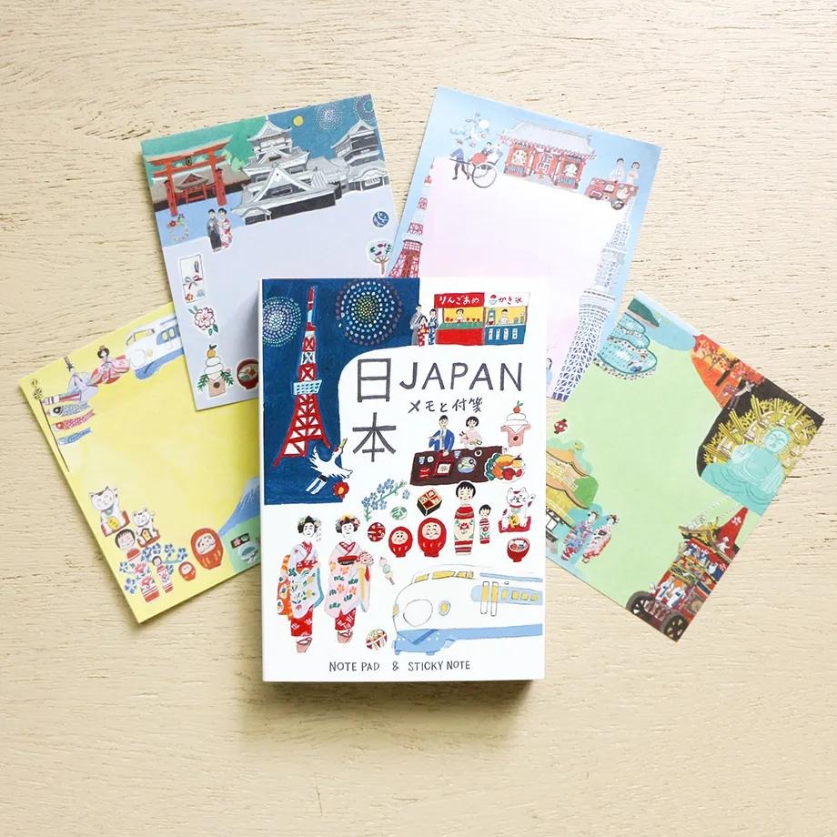 Sticky notes & mémos Japon
