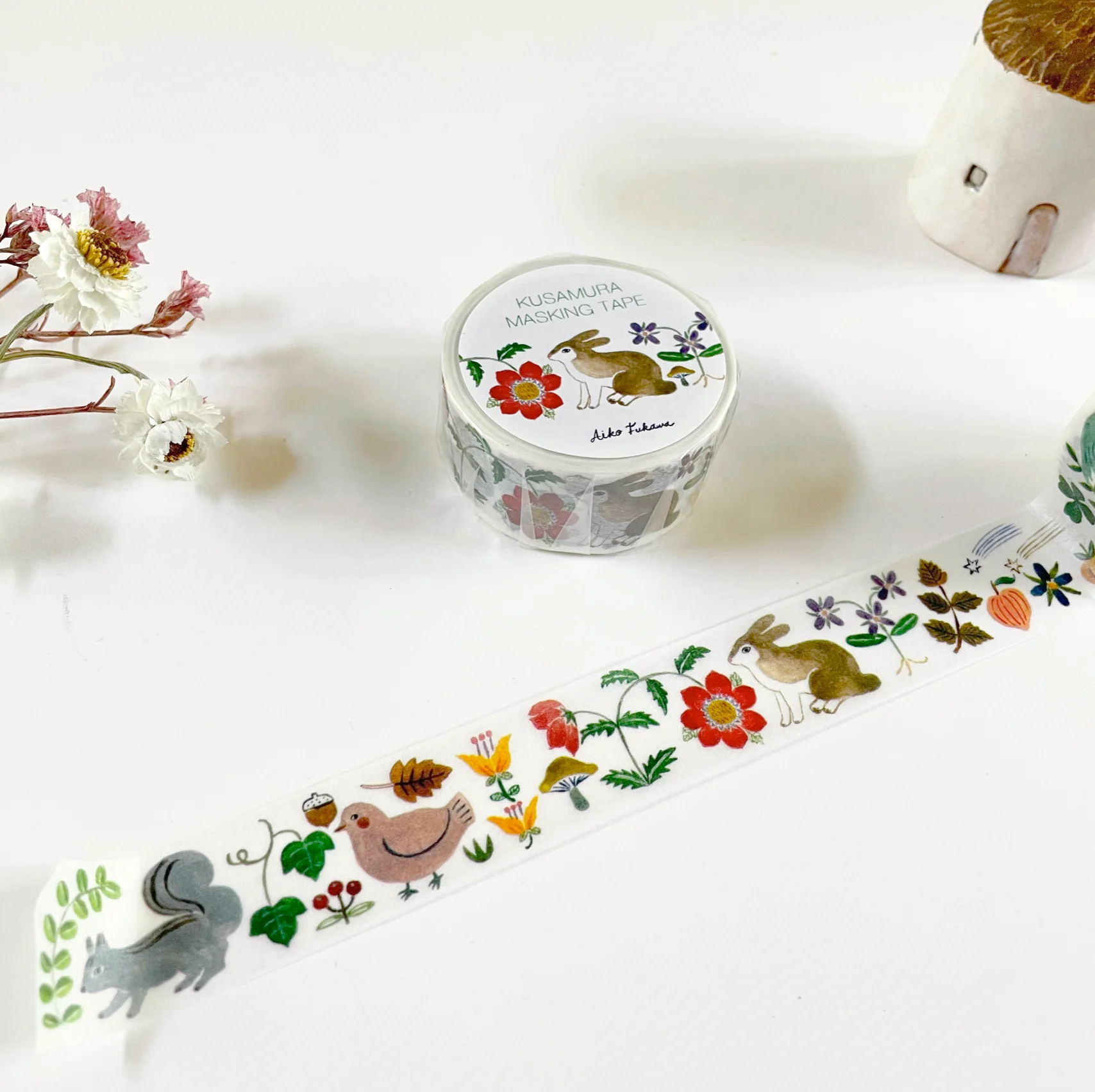 Washi tape Kusamura – Aiko Fukawa