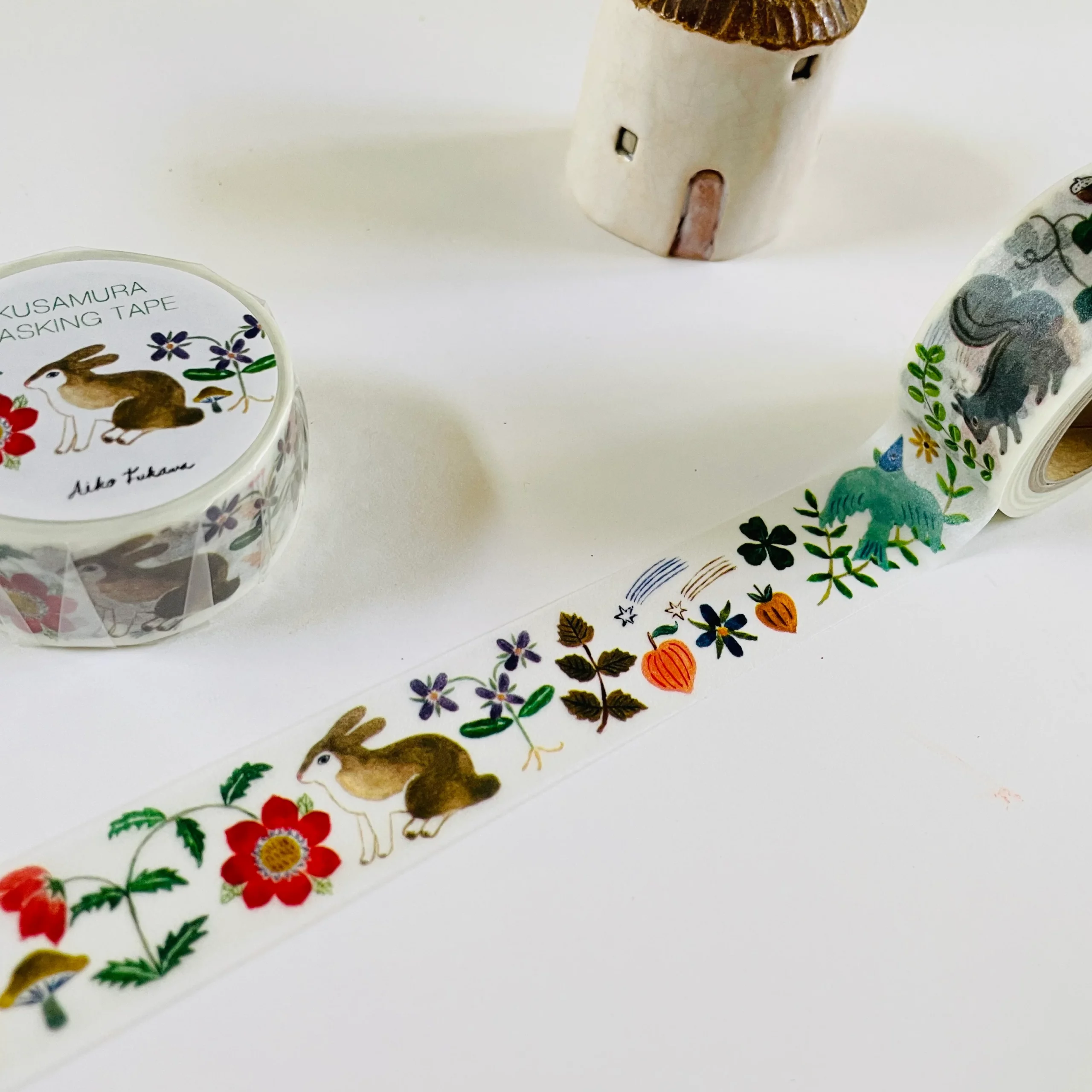 Washi tape Kusamura – Aiko Fukawa