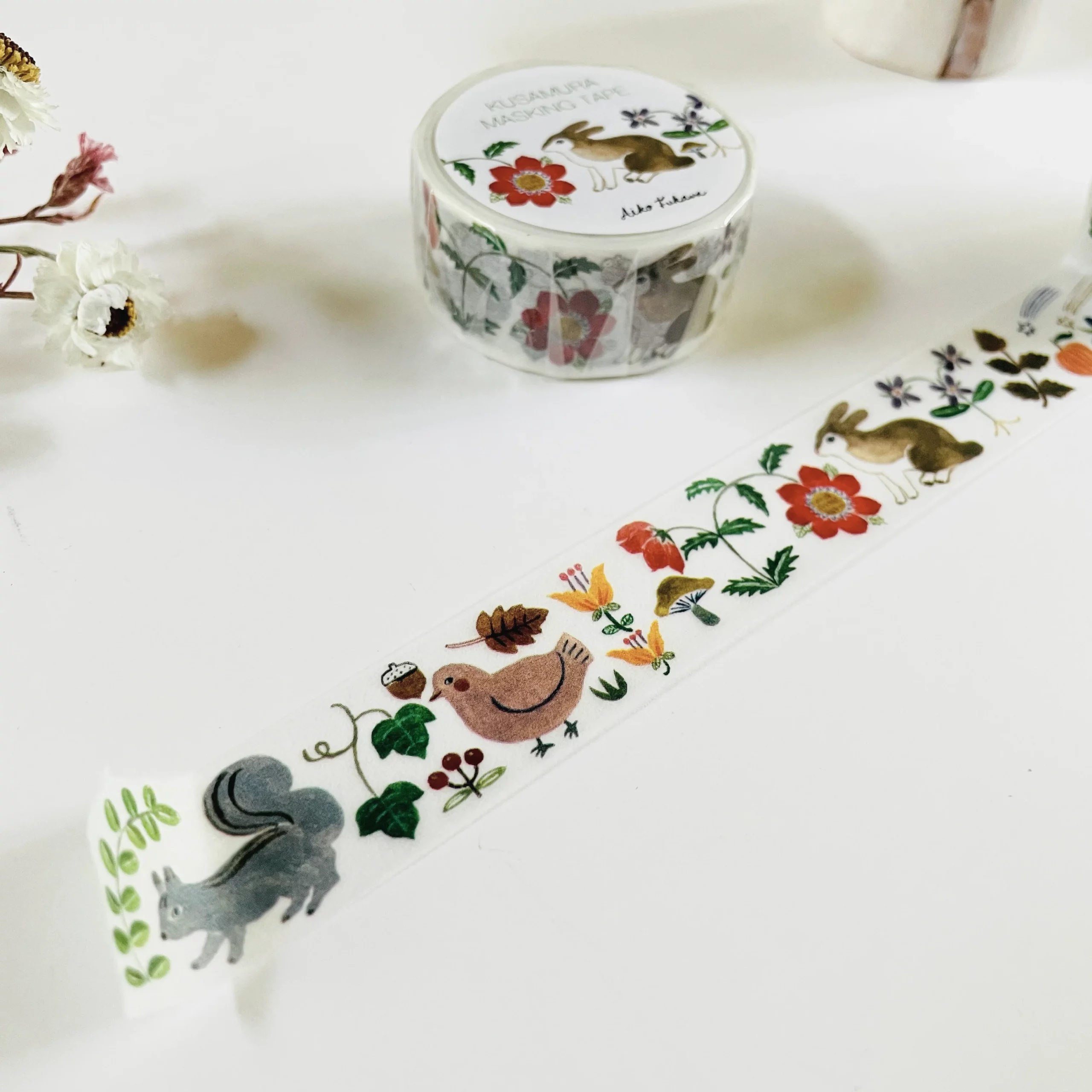 Washi tape Kusamura – Aiko Fukawa