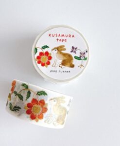 Washi tape Kusamura – Aiko Fukawa