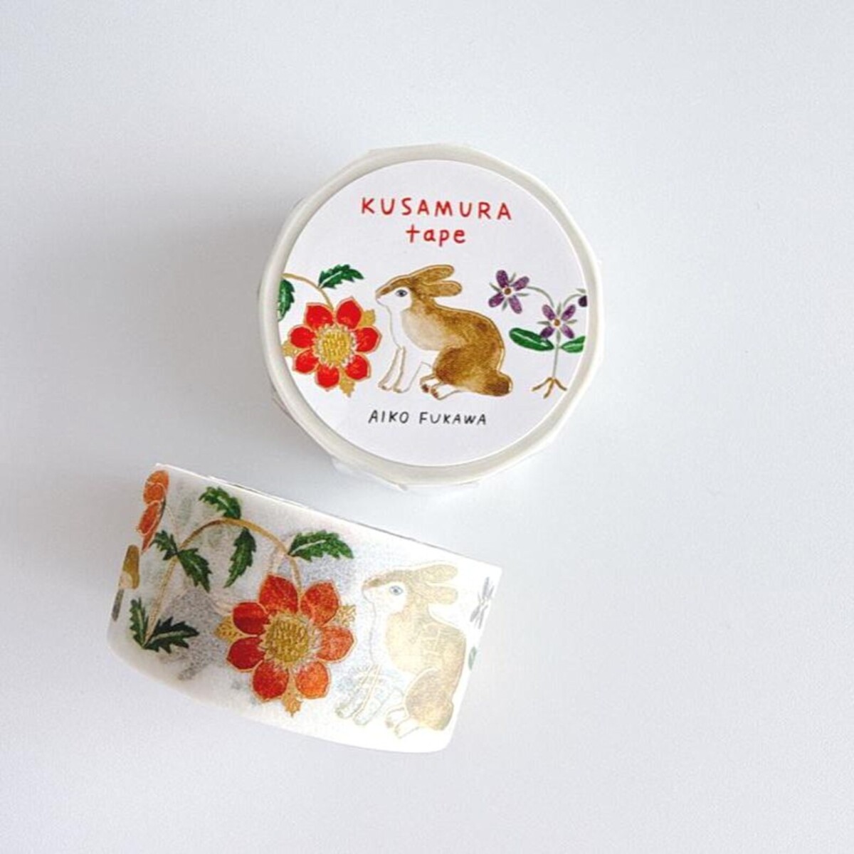 Washi tape Kusamura – Aiko Fukawa
