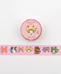 Washi tape Niko Niko – Aiko Fukawa