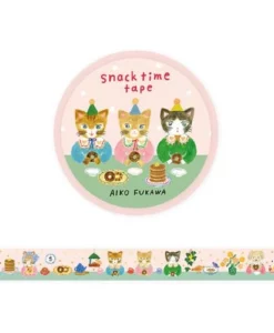 Washi tape Snack Time – Aiko Fukawa
