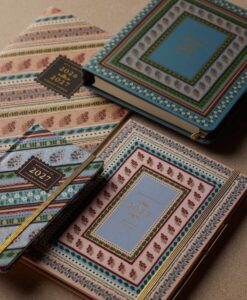 Agenda 2027 Paisley avec stylo doré – Rifle Paper Co
