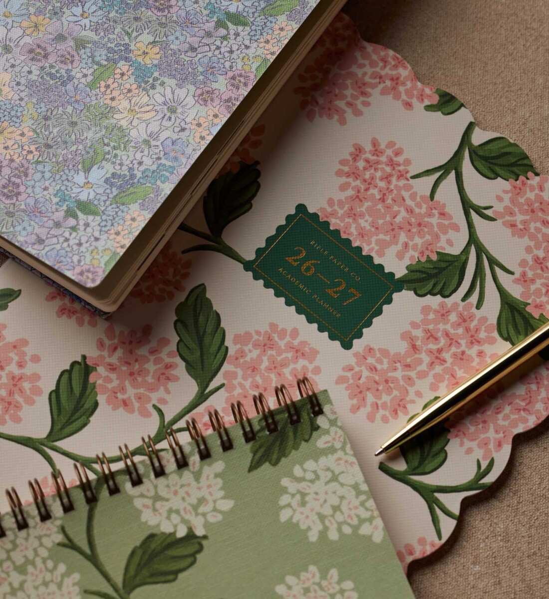 Agenda Hortensia 2026-2027 – Rifle Paper Co