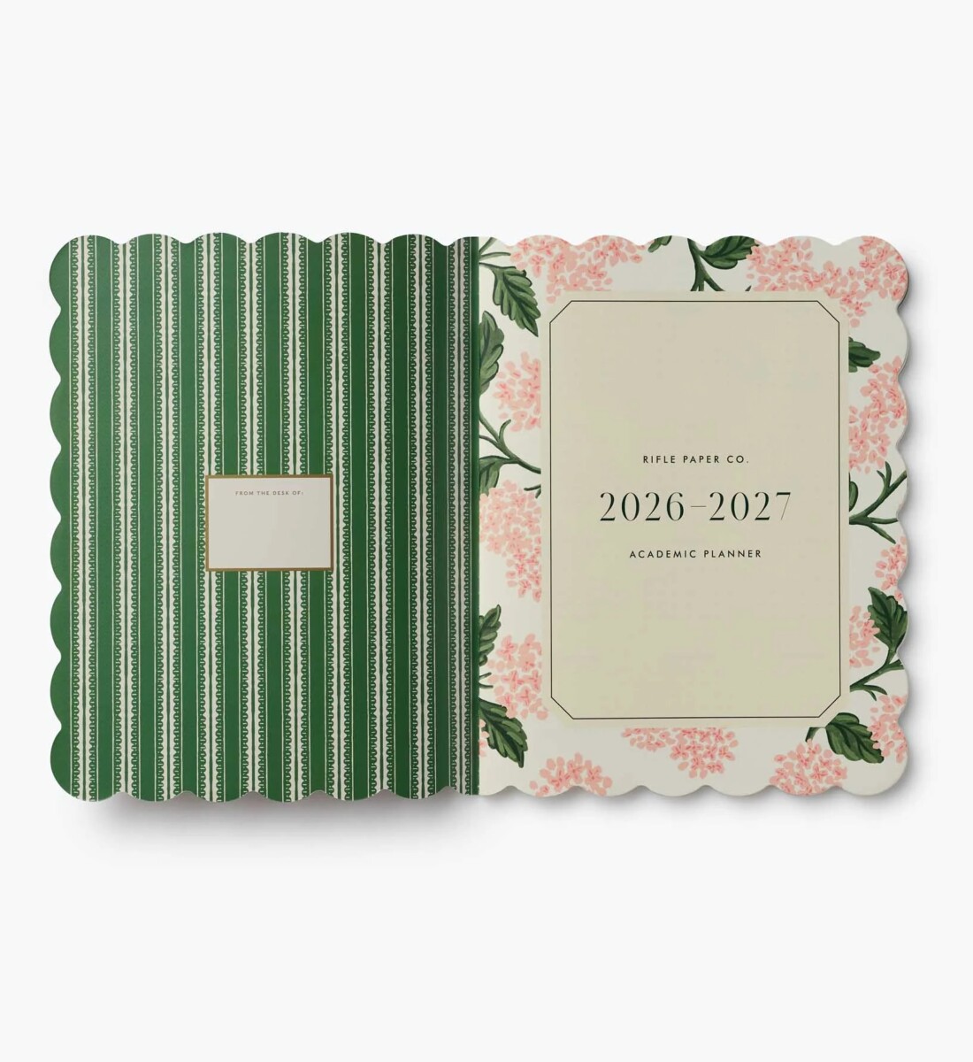 Agenda Hortensia 2026-2027 – Rifle Paper Co