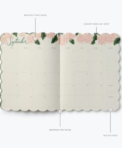 Agenda Hortensia 2026-2027 – Rifle Paper Co