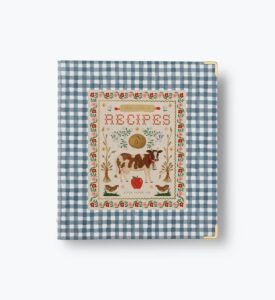Classeur de recettes Home Sweet Home Rifle Paper
