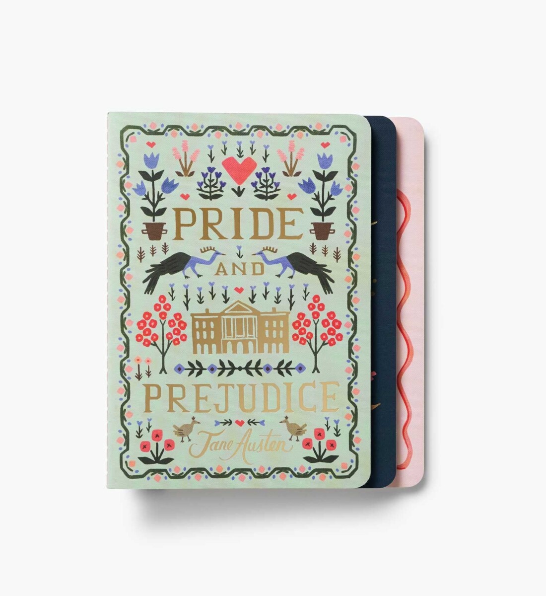 Set de 3 carnets Rifle Paper – Jane Austen