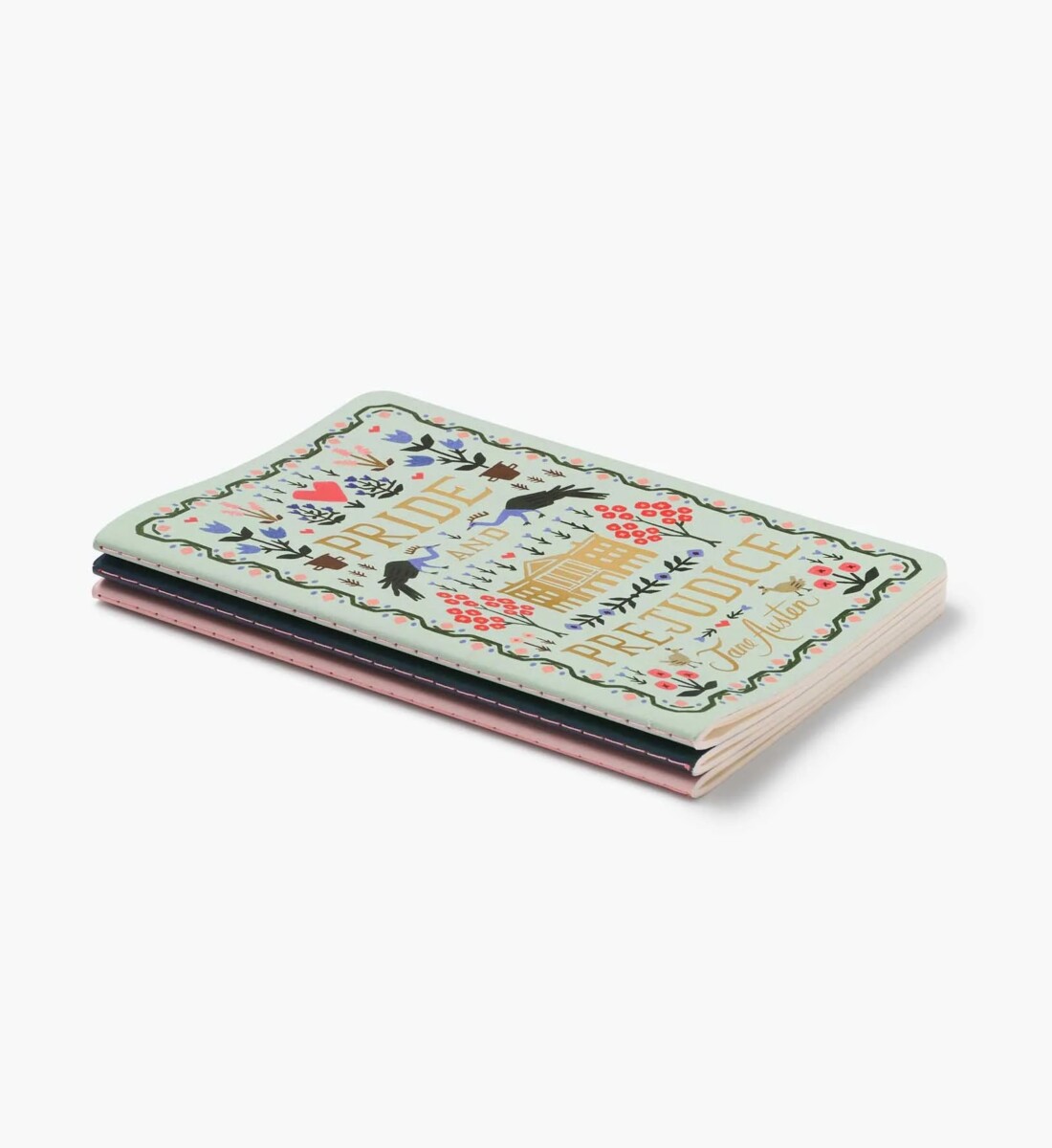 Set de 3 carnets Rifle Paper – Jane Austen