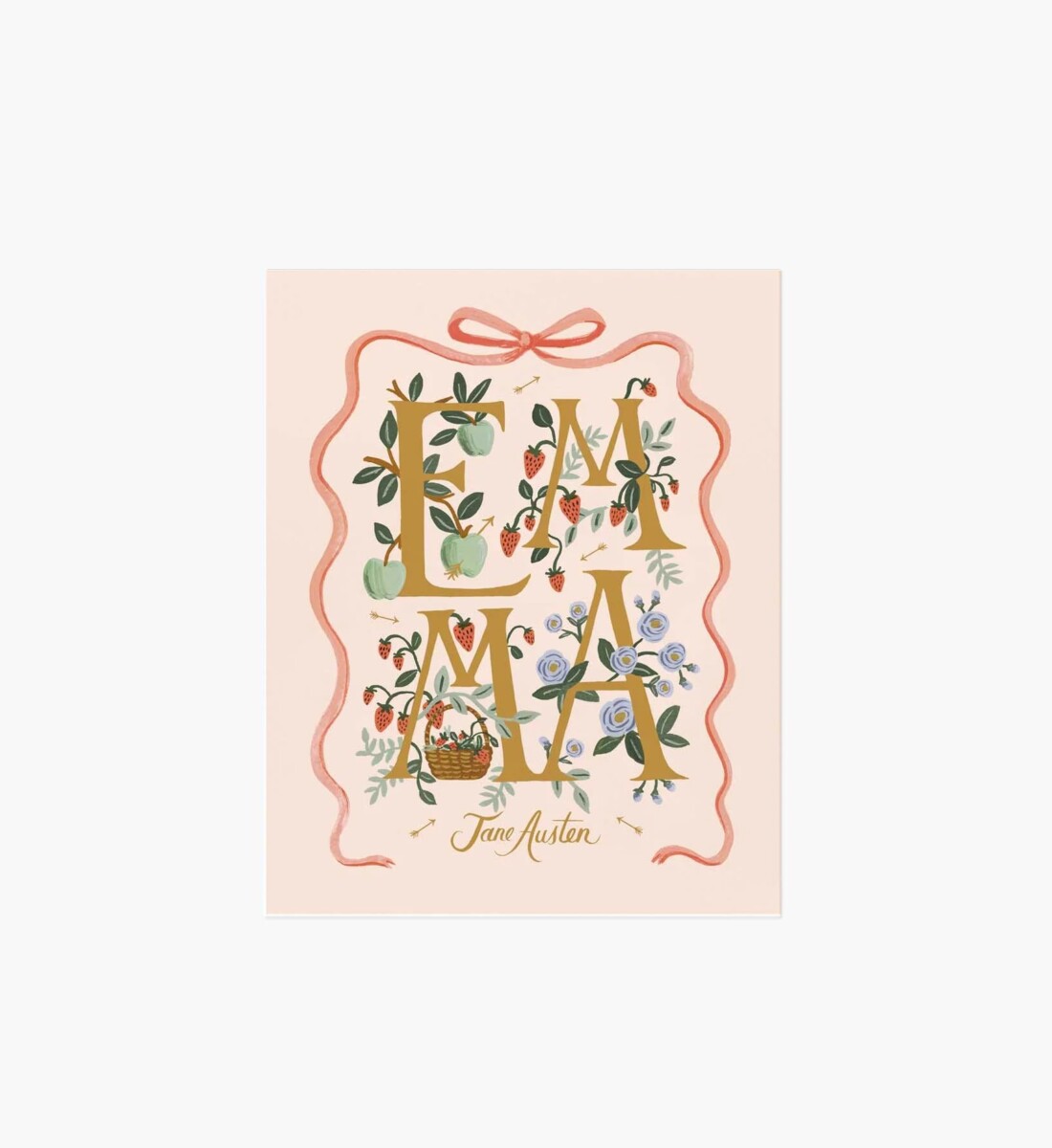 Set de 3 carnets Rifle Paper – Jane Austen