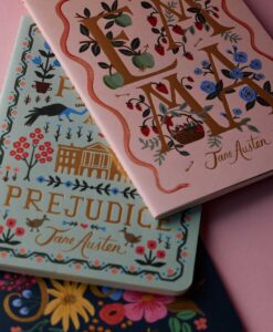 Set de 3 carnets Rifle Paper – Jane Austen