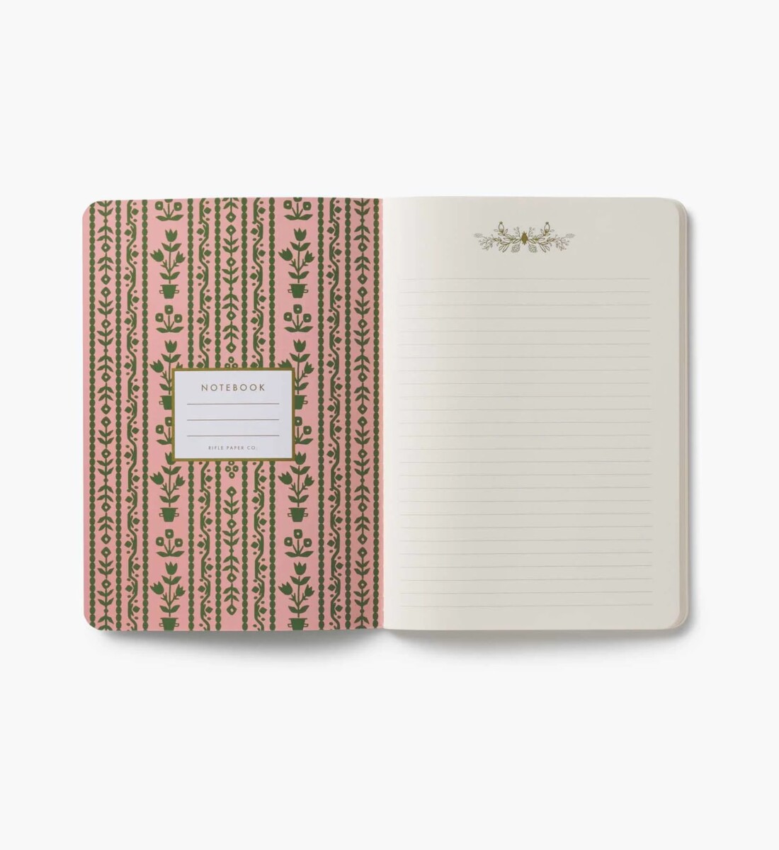 Set de 3 carnets Rifle Paper – Jane Austen