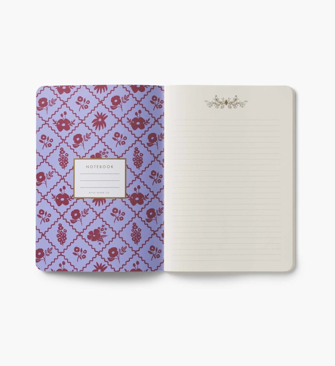 Set de 3 carnets Rifle Paper – Jane Austen