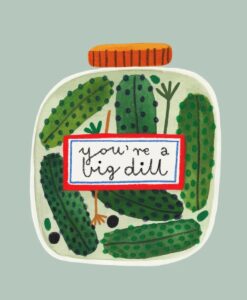 Autocollant Big dill