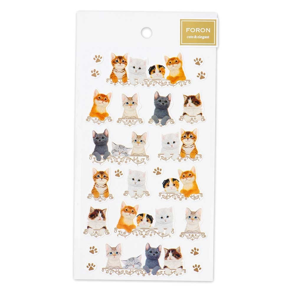Stickers Chatons