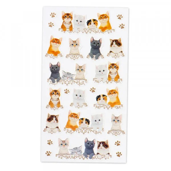 Stickers Chatons