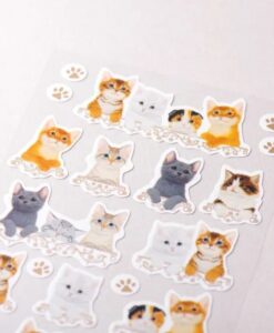 Stickers Chatons