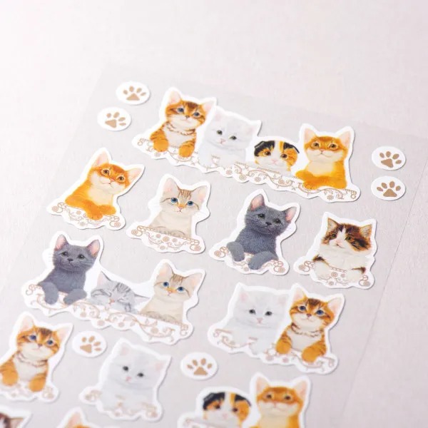 Stickers Chatons