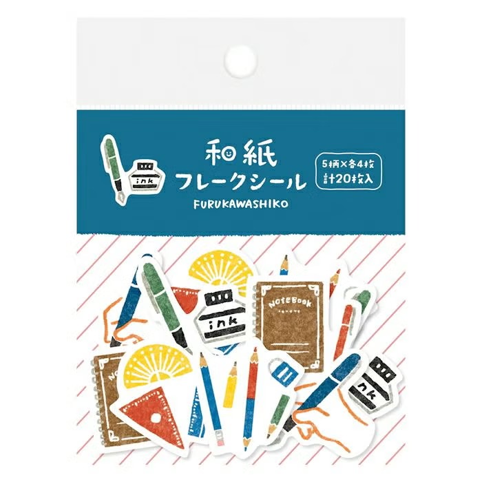 Stickers Flocons – Papeterie