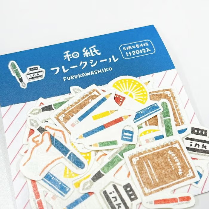 Stickers Flocons – Papeterie