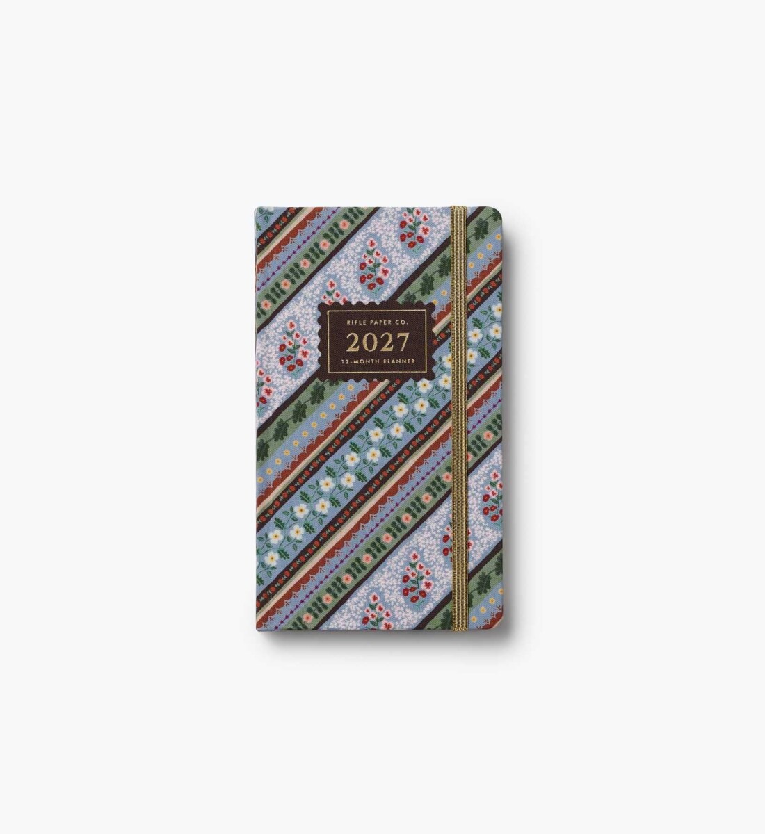 Agenda de poche rigide 12 mois 2027 ‘Paisley’ Rifle Paper Co