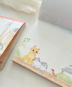 Bloc-notes Nekorobi – Chibi & Meeko
