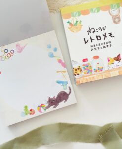 Bloc-notes Nekorobi – Omochi & Azuki