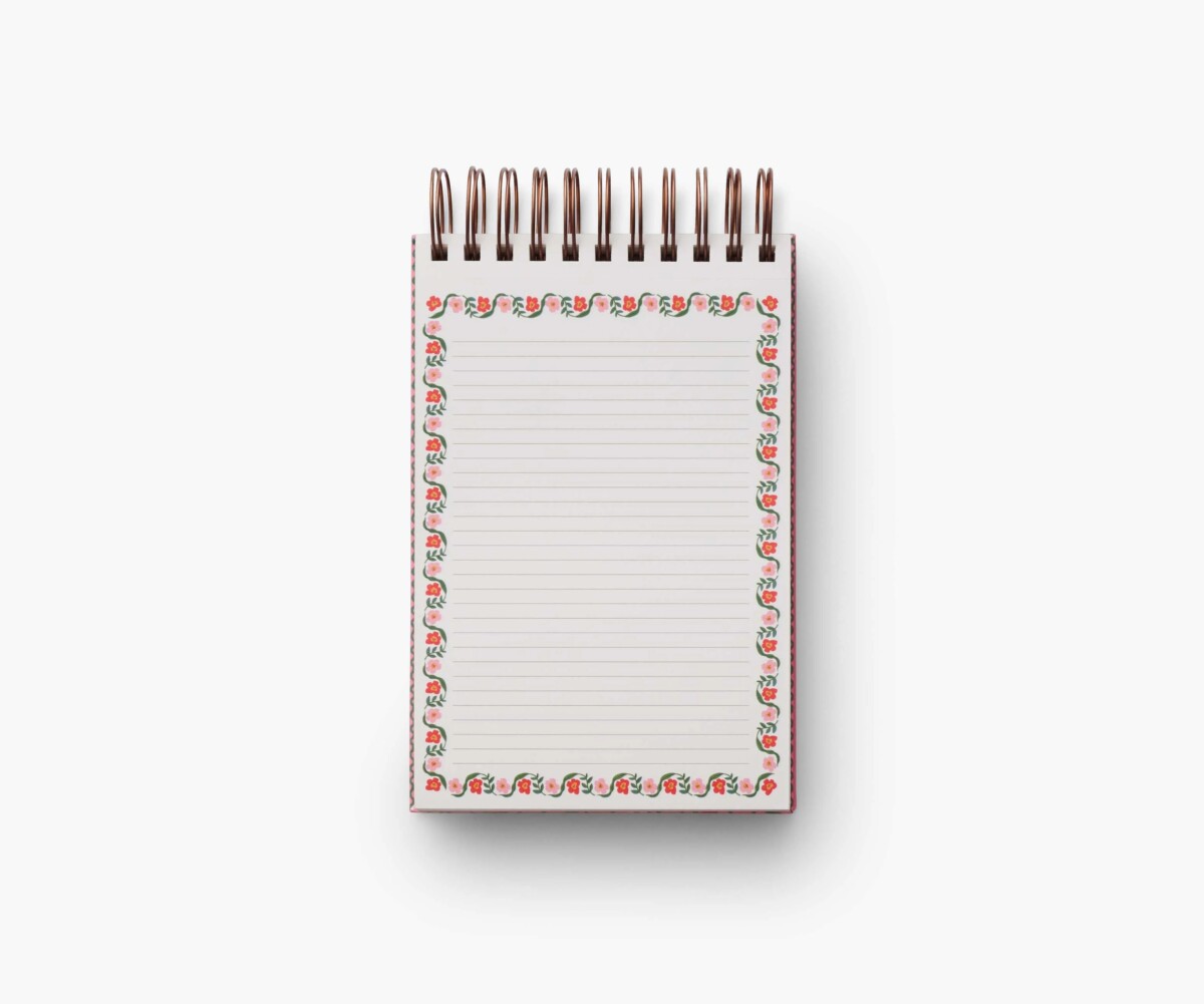 Bloc-notes spirales Delphine Rifle Paper Co