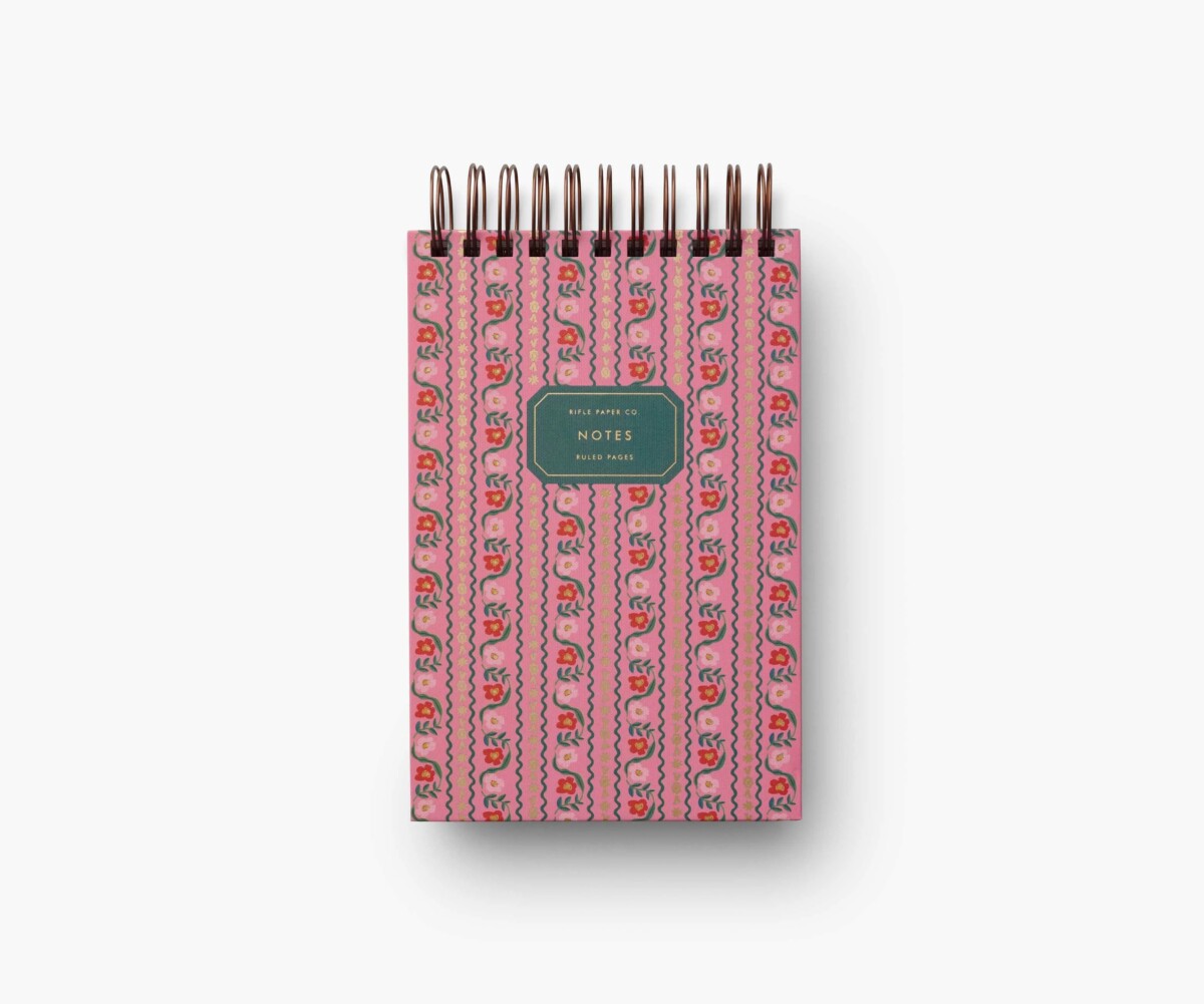 Bloc-notes spirales Delphine Rifle Paper Co