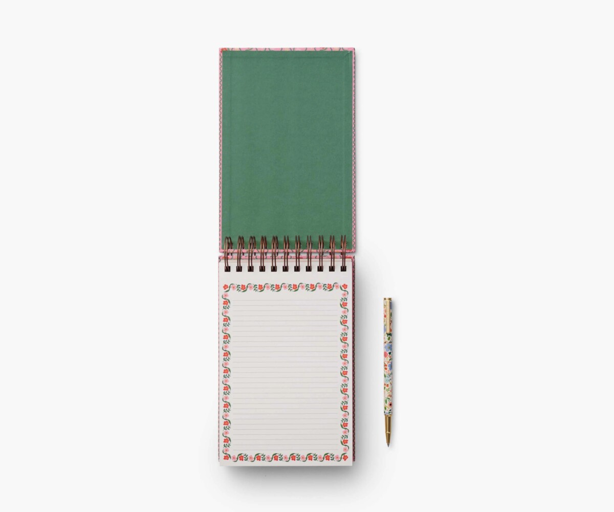 Bloc-notes spirales Delphine Rifle Paper Co