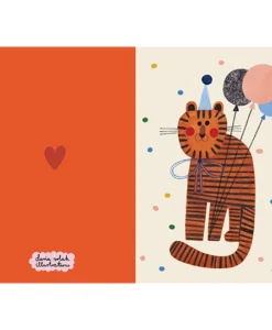 Carte Party Tiger