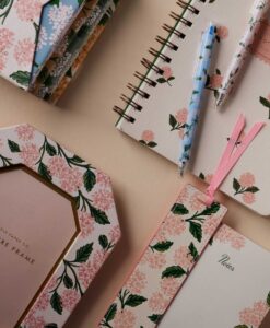 Marque-page ‘Pink Hydrangea’ Rifle Paper Co