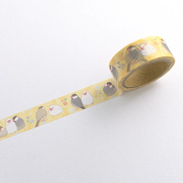 Masking tape Good Friends – Oiseaux