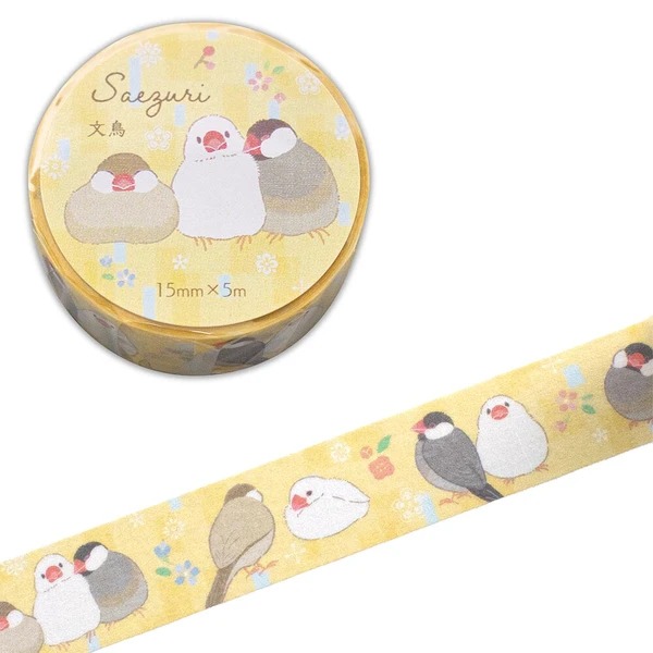 Masking tape Good Friends – Oiseaux