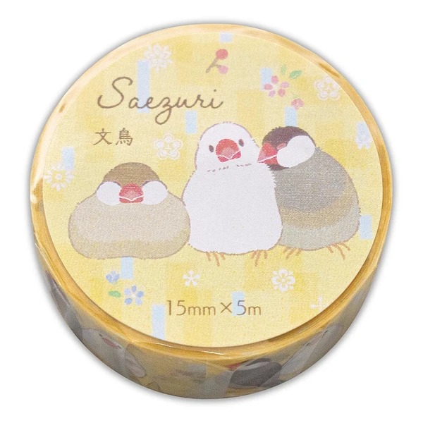 Masking tape Good Friends – Oiseaux