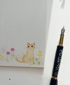 Papier à lettre Nekorobi – Chats