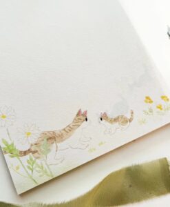 Papier à lettre Nekorobi – Chats