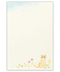 Papier à lettre Nekorobi – Chats