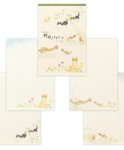 Papier à lettre Nekorobi – Chats