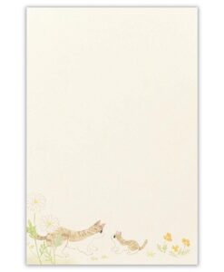 Papier à lettre Nekorobi – Chats