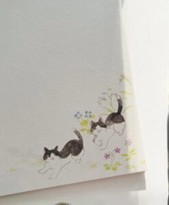 Papier à lettre Nekorobi – Chats